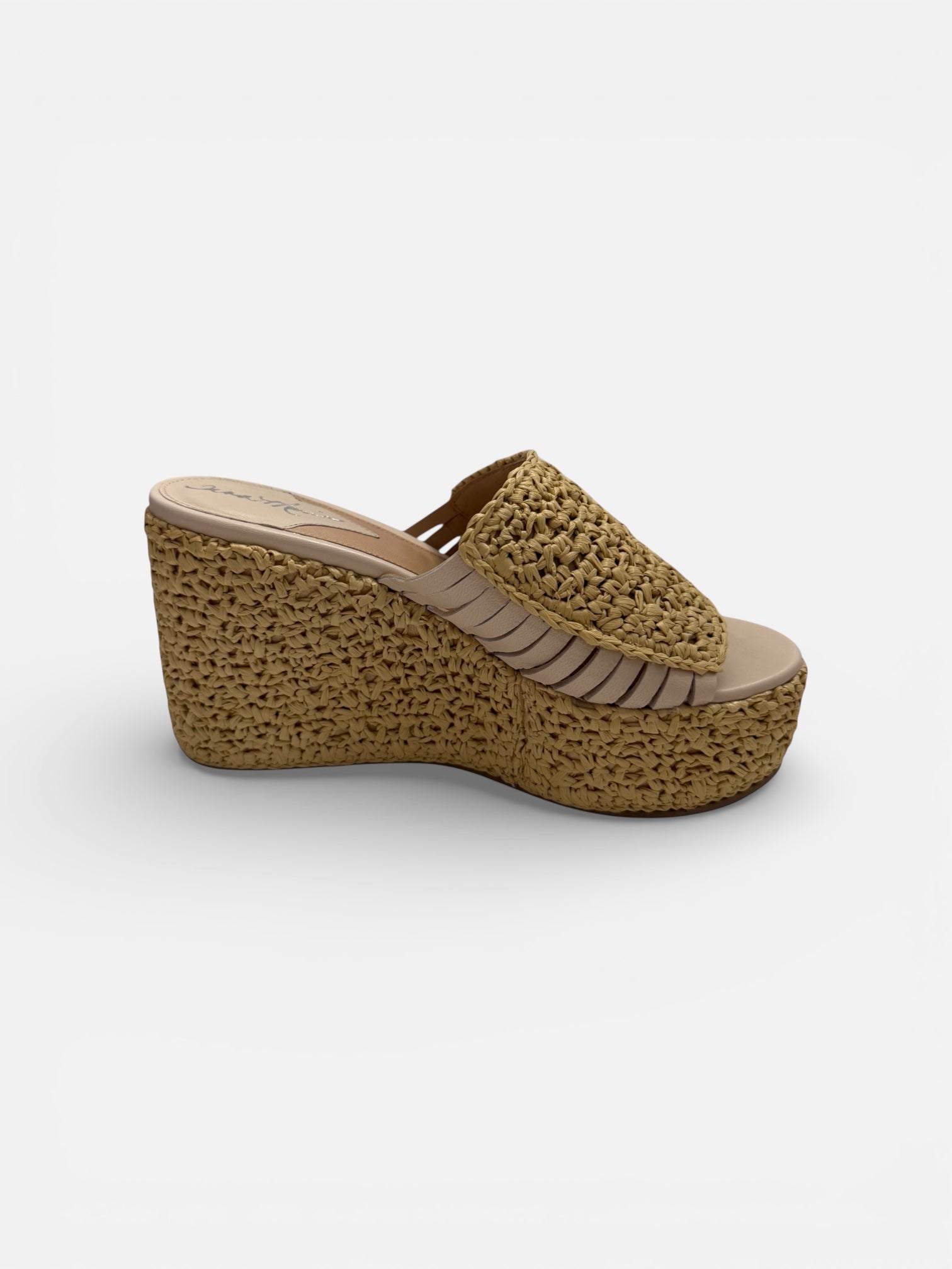 SOLE' RAFFIA WEDGE