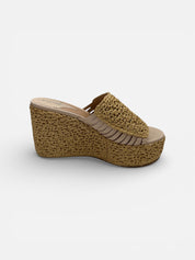 SOLE' RAFFIA WEDGE
