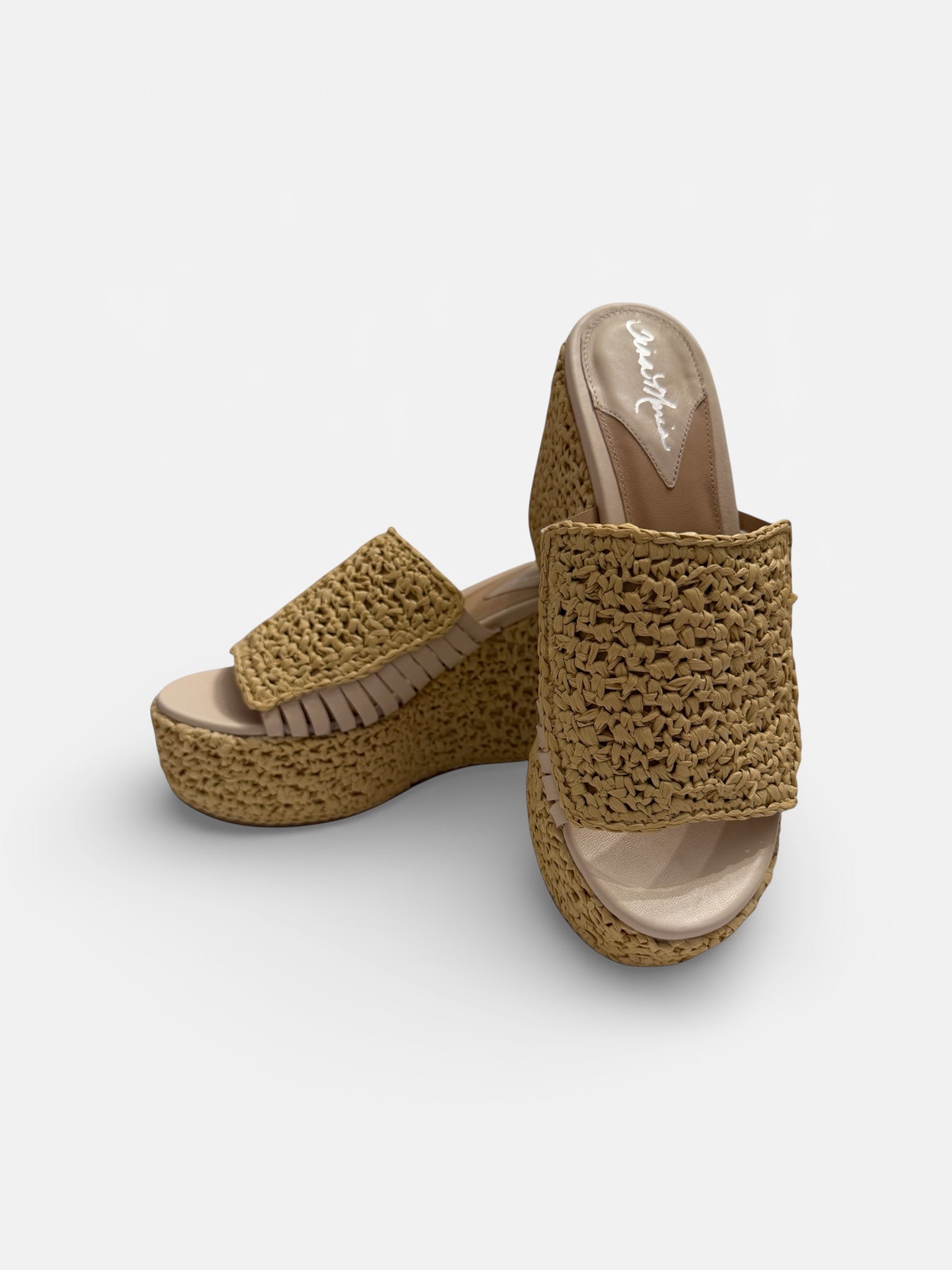 SOLE' RAFFIA WEDGE