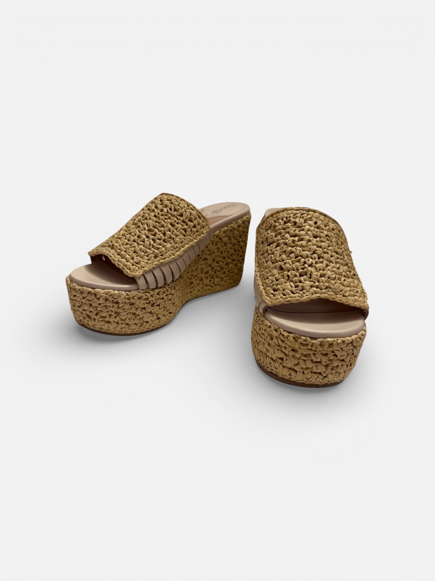 SOLE' RAFFIA WEDGE