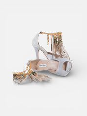DESIREE PEEP TOE SANDAL