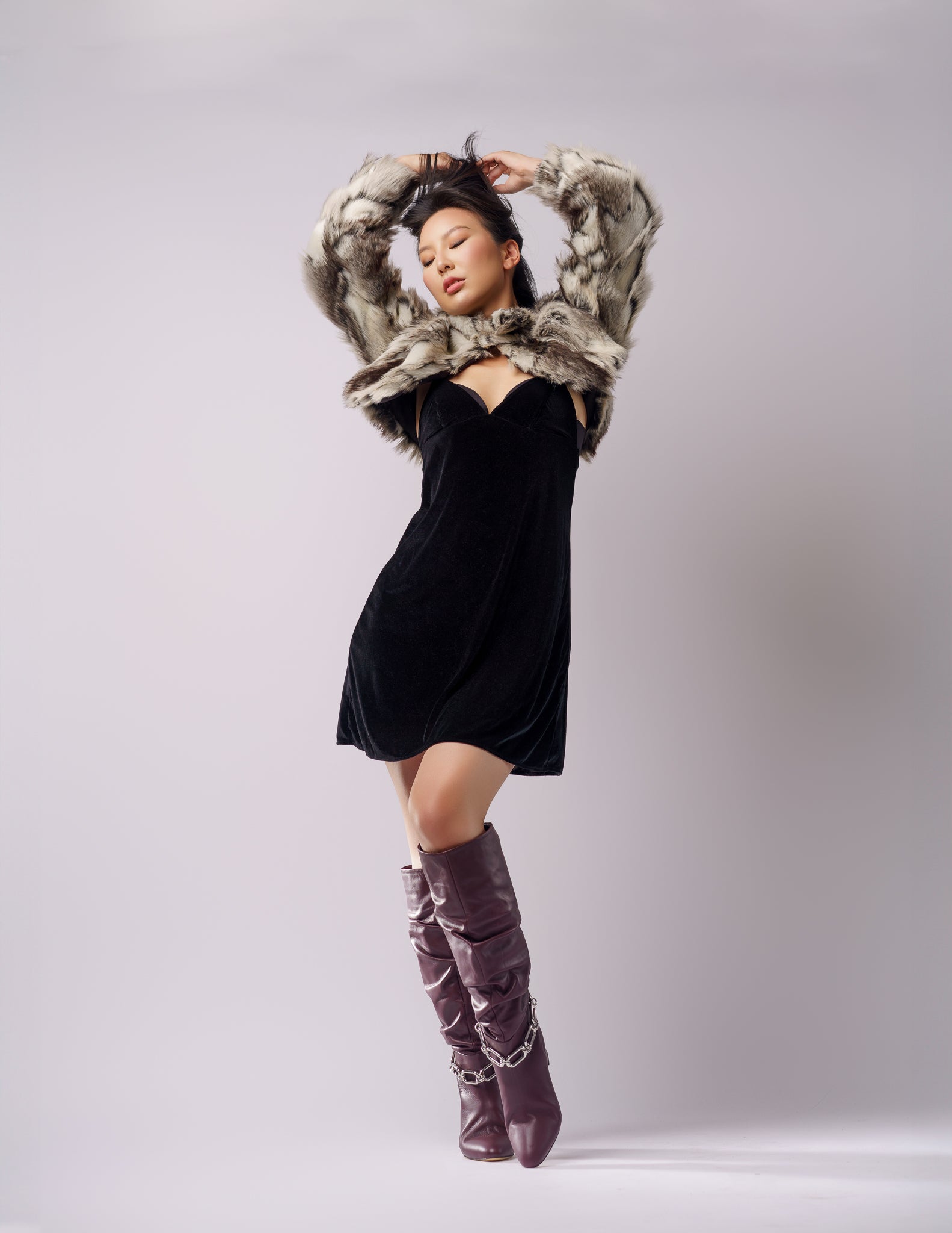 ALPHA KNEE HIGH BOOT