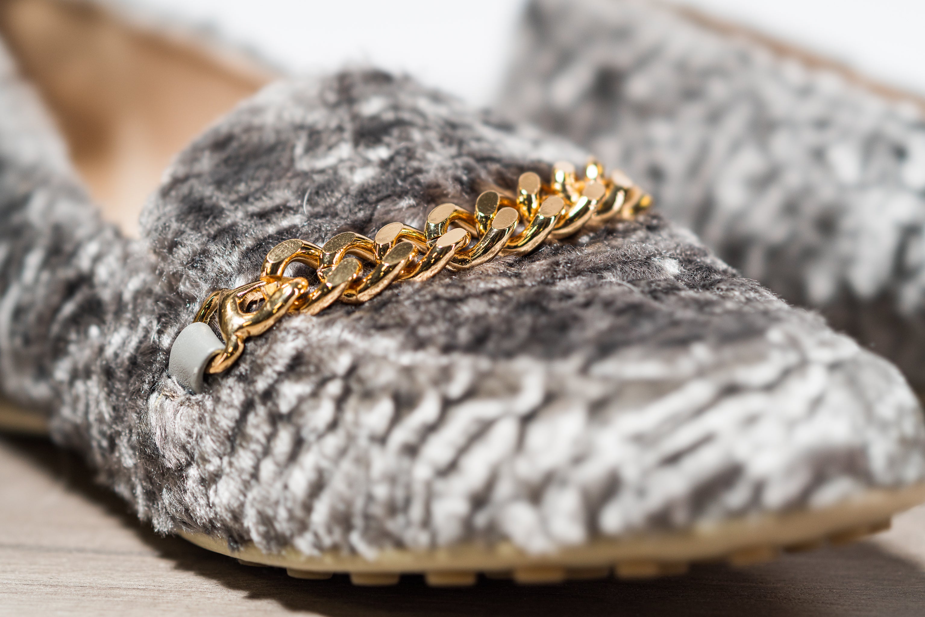 ZIA FAUX FUR LOAFER