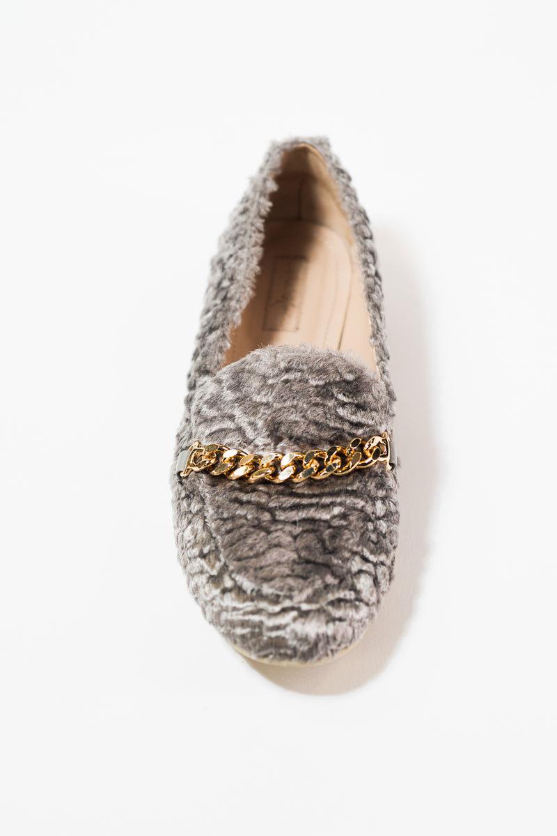 Zia Faux Fur Loafer
